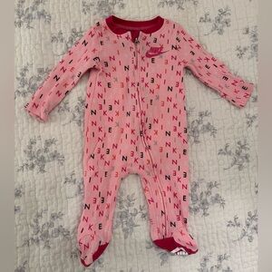 Nike Pink Onesie 3M 💗